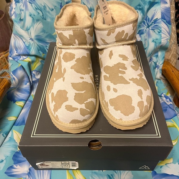 Alpine Shoes - ALPINE DESIGN EMME WOMENS BOOTS‎ SIZE 10